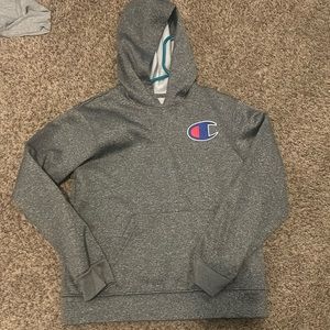 Kids champion hoodie 14/16